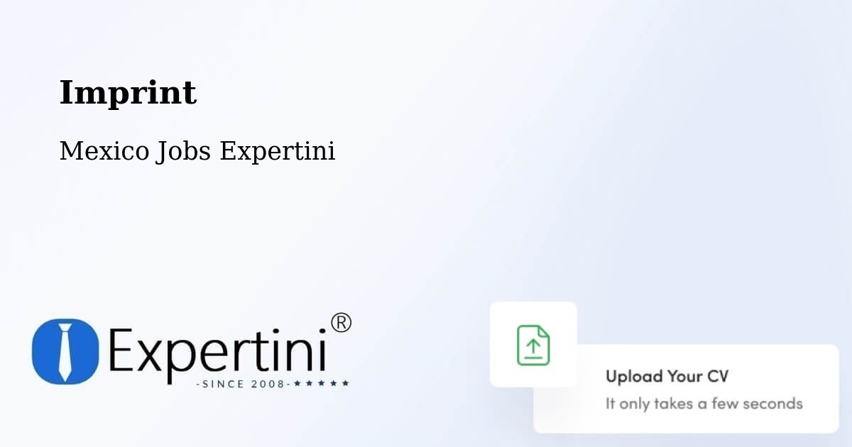 Imprint – Lomas De Chapultepec - Mexico Jobs Expertini