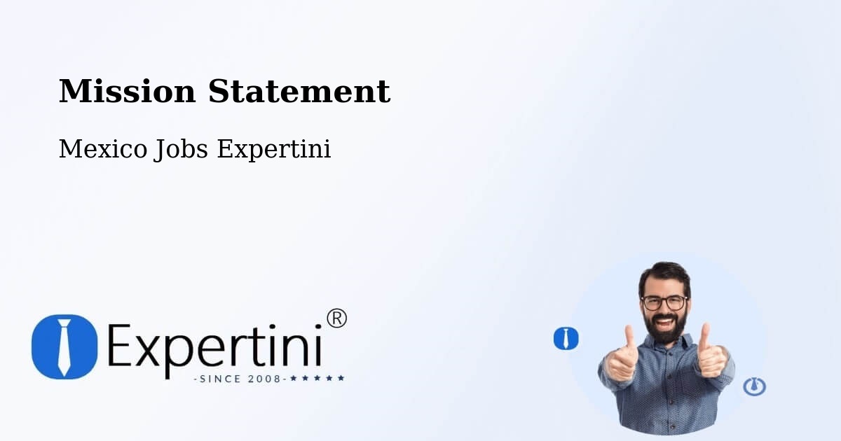 Corporate Mission – Lomas De Chapultepec - Mexico Jobs Expertini