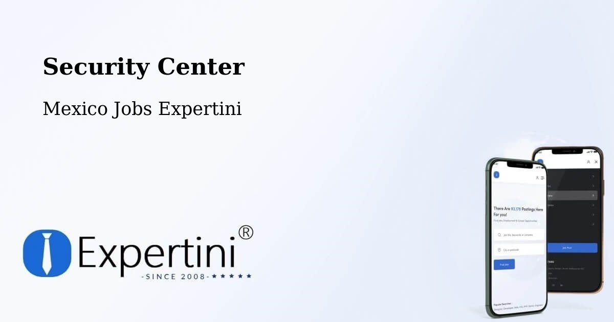 Security & Compliance – Lomas De Chapultepec - Mexico Jobs Expertini